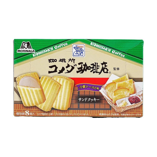 Morinaga Butter Red Bean Toast Sandwich Cookies 8 pieces