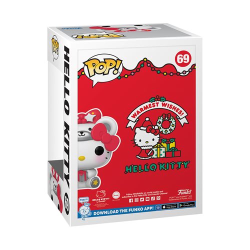 Hello Kitty Polar Bear Funko Pop! Vinyl Figure #69