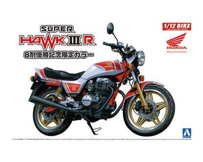 Asoshima 1/12 HONDA SUPER HAWK3 LTD COLOR