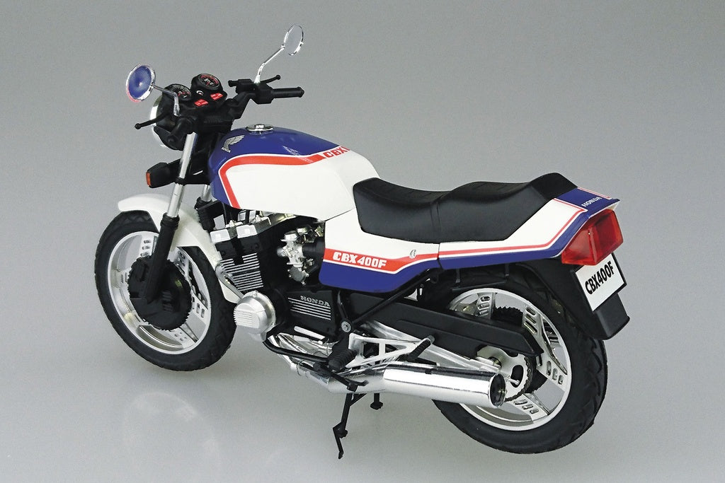 Asoshima 1/12 Honda CBX400F TRICOLOR