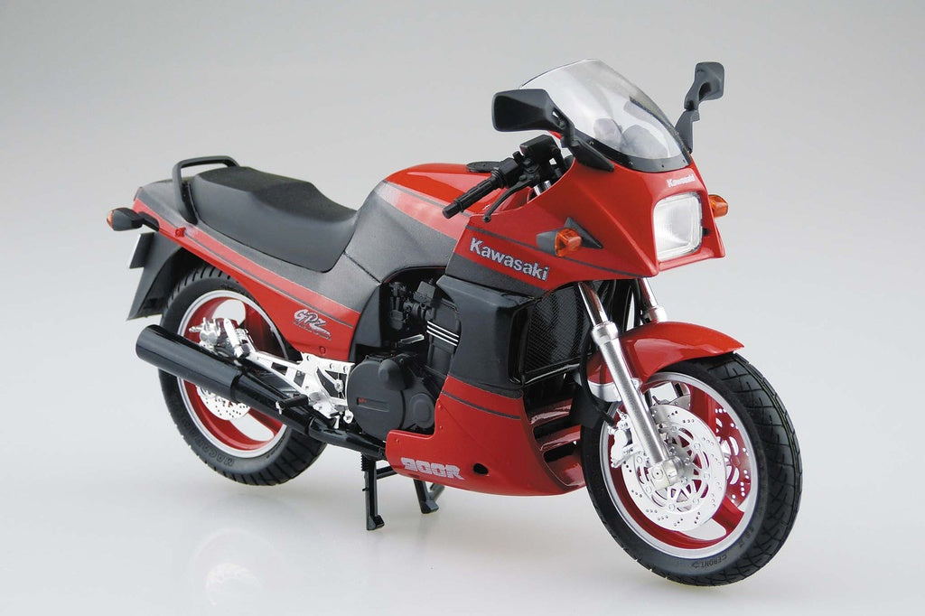 Asoshima 1/12 KAWASAKI GPZ900R NINJA A7 with CUSTOM PARTS