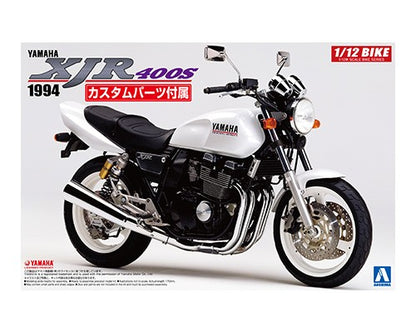 Asoshima 1/12 YAMAHA XJR400S WITH CUSTOM PARTS 1/12 YAMAHA XJR400S WITH CUSTOM PARTS 1/12 YAMAHA XJR400S WITH CUSTOM PARTS 1/12 YAMAHA XJR400S WITH CUSTOM PARTS