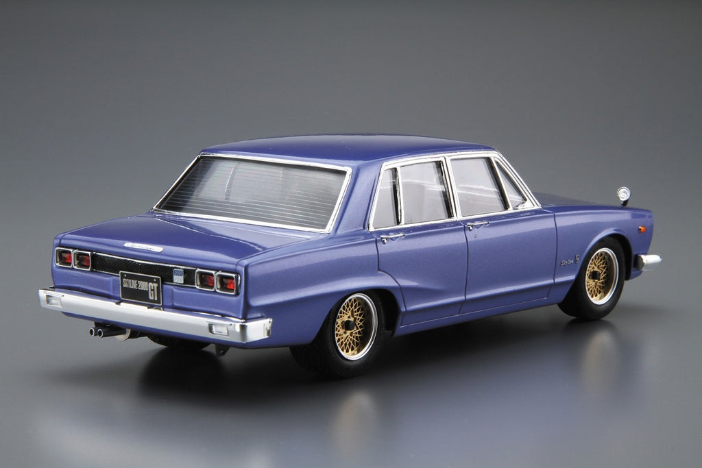 1/24 NISSAN GC10 SKYLINE 2000GT '71