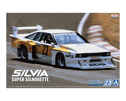 Asoshima 1/24 NISSAN KS110 SILVIA SUPER SILHOUETTE '82