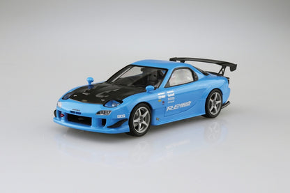 The Tuned Car 1/24 Mazda RE Amemiya FD3S RX-7 '99 Plastic Model