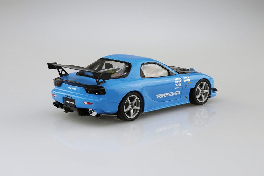 The Tuned Car 1/24 Mazda RE Amemiya FD3S RX-7 '99 Plastic Model