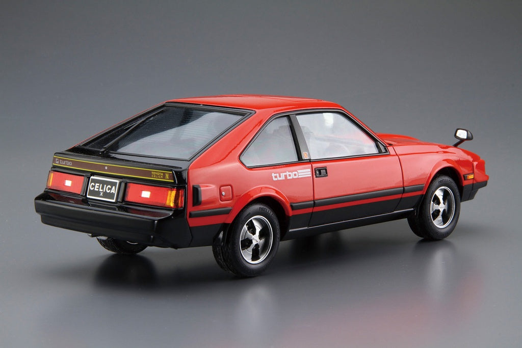 Asoshima 1/24 TOYOTA MA61 CELICA XX 2800GT '82