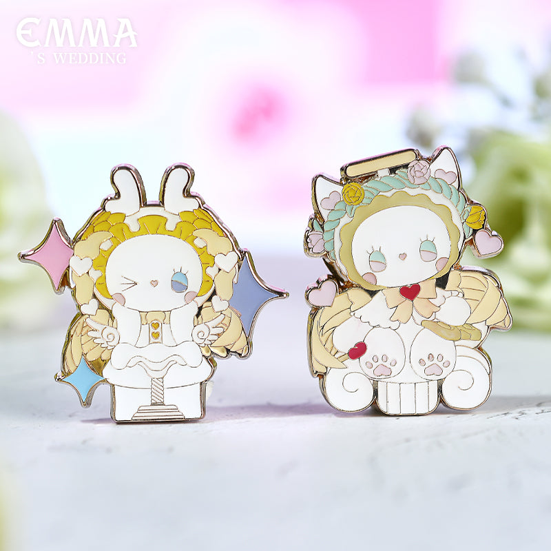 EMMA Secret Forest Wedding Party Series badge blind box