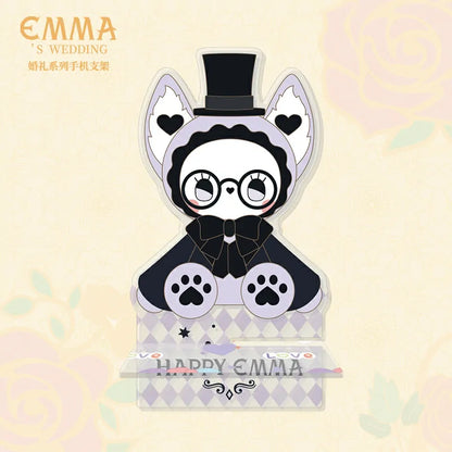 EMMA Secret Forest Wedding Party Series Acrylic Phone Holder