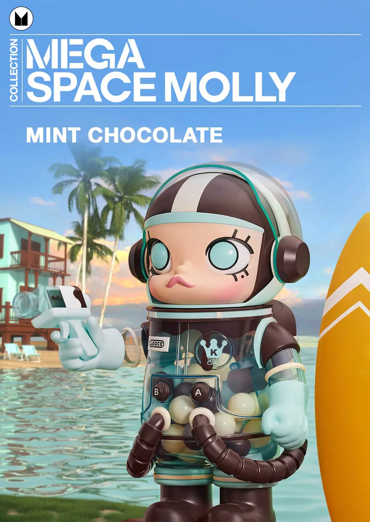 MEGA SPACE MOLLY 1000% Mint Chocolate