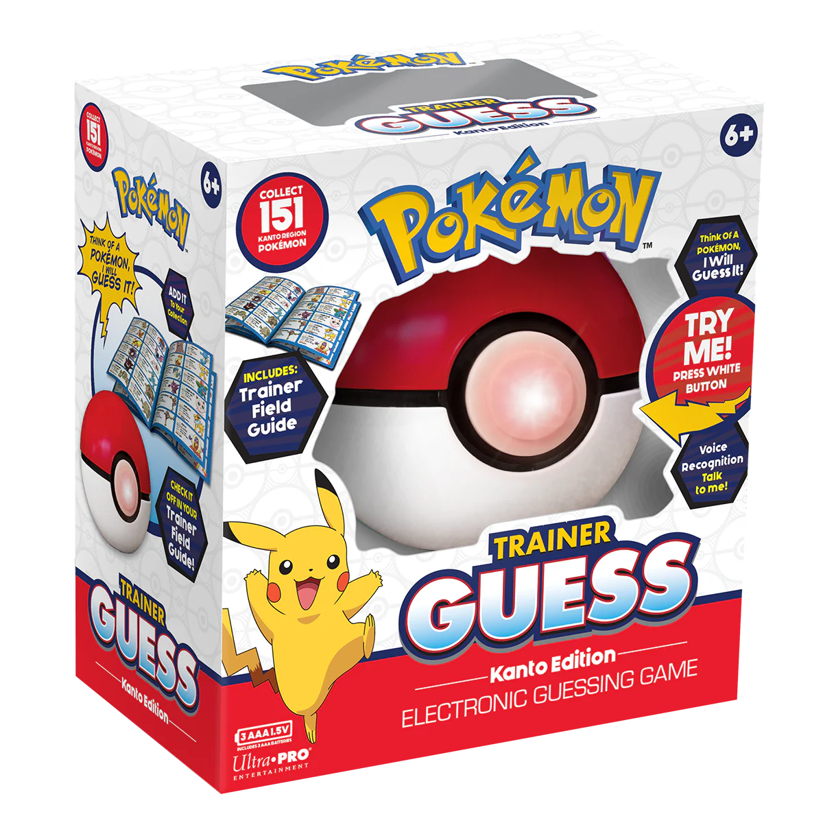 Pokemon Trainer Guess