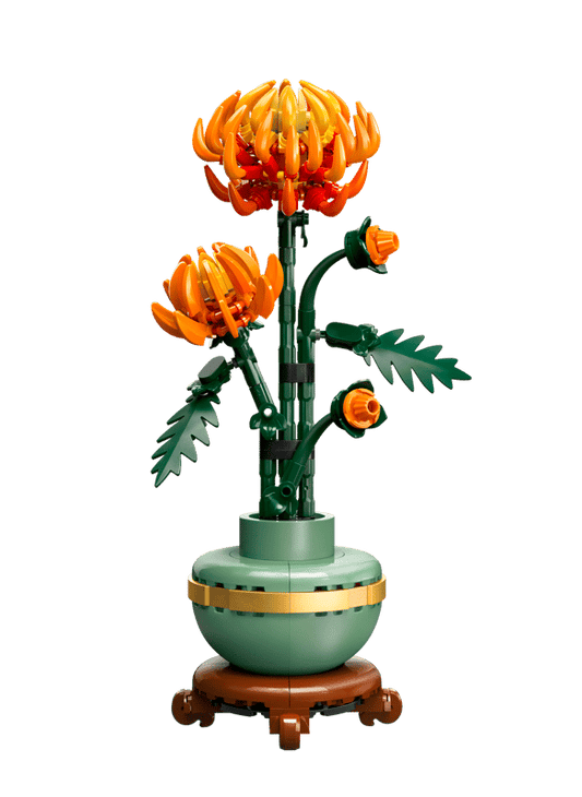 LEGO 10368 Chrysanthemum Flower