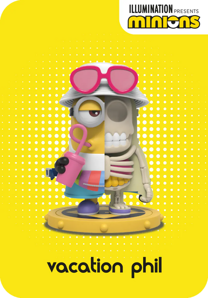 FREENY'S HIDDEN DISSECTIBLES MINIONS SERIES 01 - VACAY EDITION