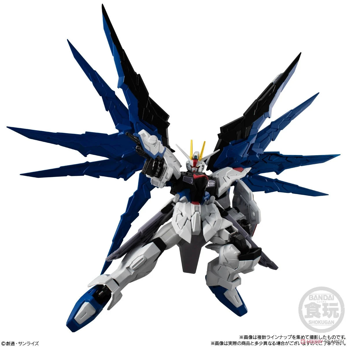 Mobile Suit Gundam G Frame FA 01 (Set of 10) (Shokugan)機動戦士ガンダム GフレームFA 01 (10個セット) (食玩)