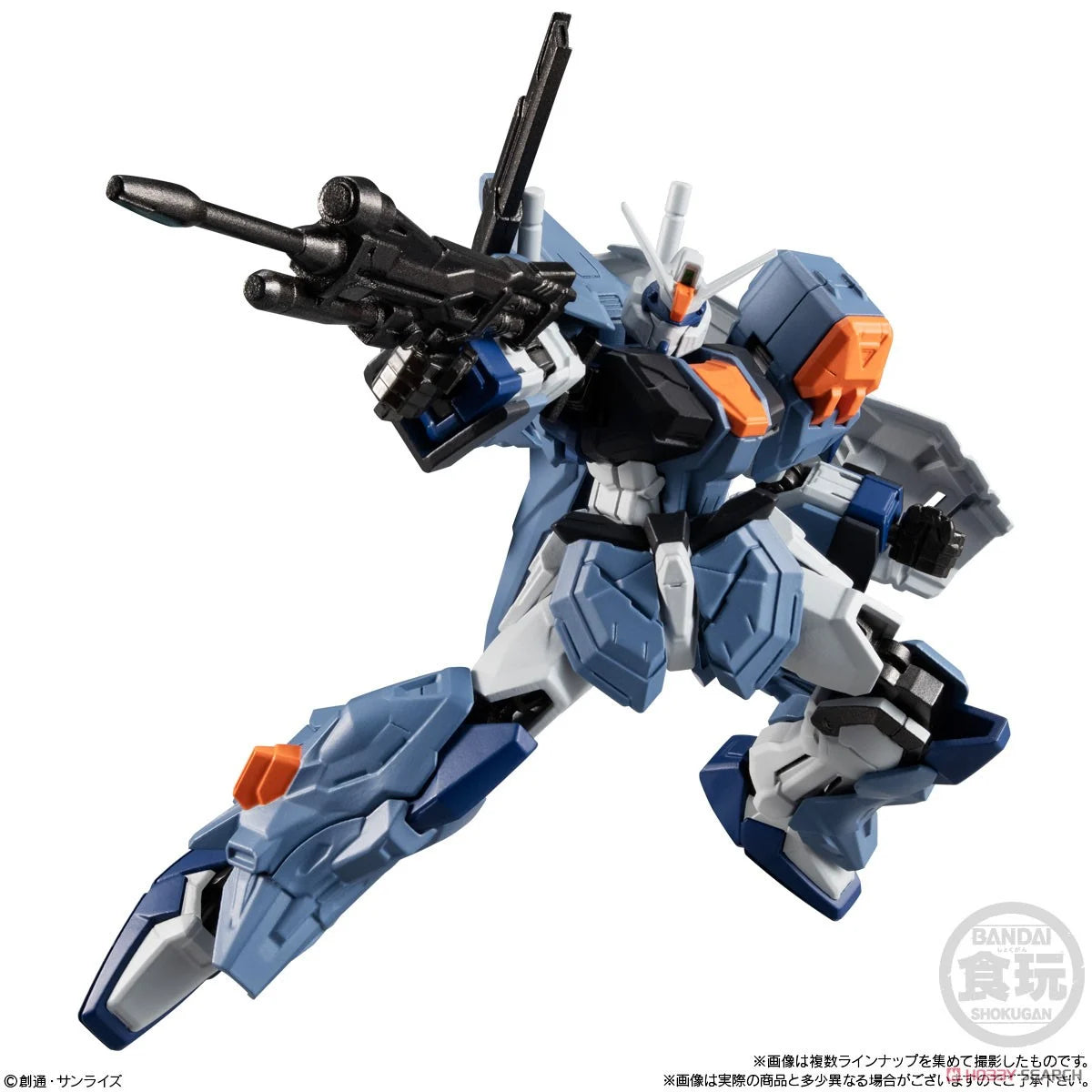 Mobile Suit Gundam G Frame FA 01 (Set of 10) (Shokugan)機動戦士ガンダム GフレームFA 01 (10個セット) (食玩)