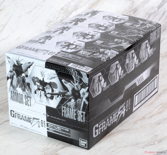 Mobile Suit Gundam G Frame FA 01 (Set of 10) (Shokugan)機動戦士ガンダム GフレームFA 01 (10個セット) (食玩)