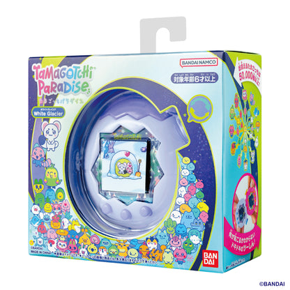 Tamagotchi Paradise White Glacier - image 5