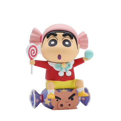 LL-X 52TOYS CRAYON SHIN-CHAN SNACK TIME