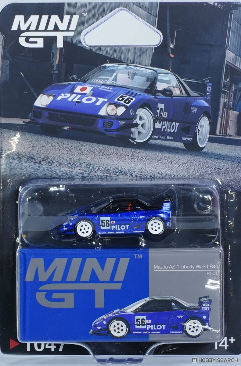 TSM MODEL-Mini GT 1:64 Mazda AZ Liberty Walk LB40 PILOT