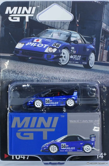 TSM MODEL-Mini GT 1:64 Mazda AZ Liberty Walk LB40 PILOT