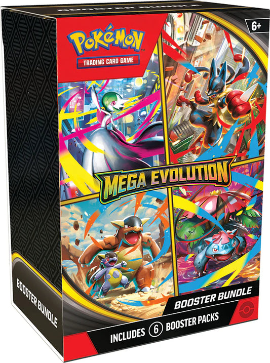 Pokemon: Mega Evolution - Booster Bundle