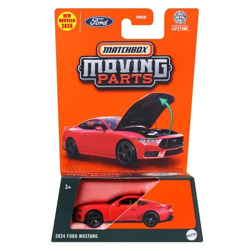 Matchbox Moving Parts 2025