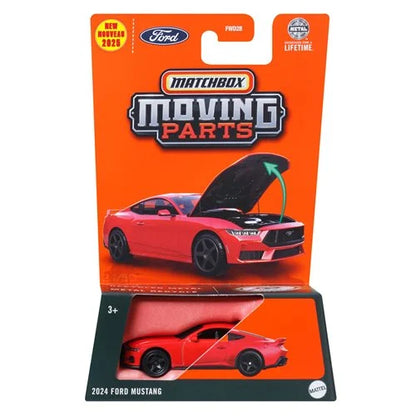 Matchbox Moving Parts 2025
