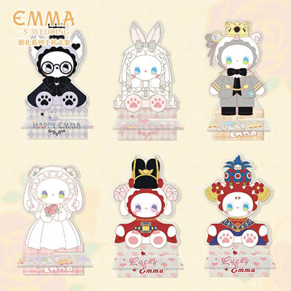 EMMA Secret Forest Wedding Party Series Acrylic Phone Holder