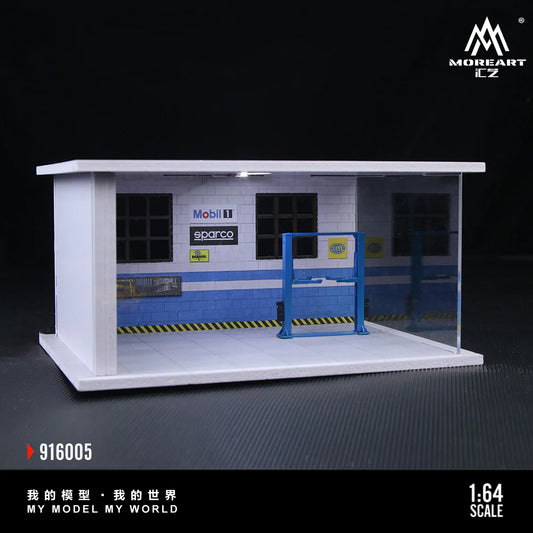 MoreArt 1:64 ASSEMBLED VERSION LIGHTING SCENE