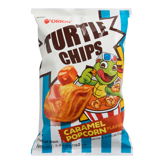 Orion Turtle Chips Caramel Popcorn