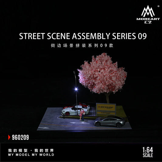 MoreArt 1:64 STREET SCENE ASSEMBLY SERIES 09 MO960209