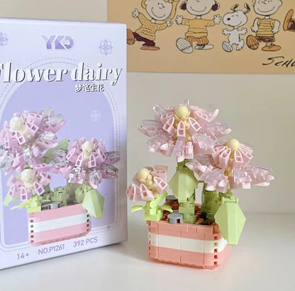 Flower Dairy Mini Block