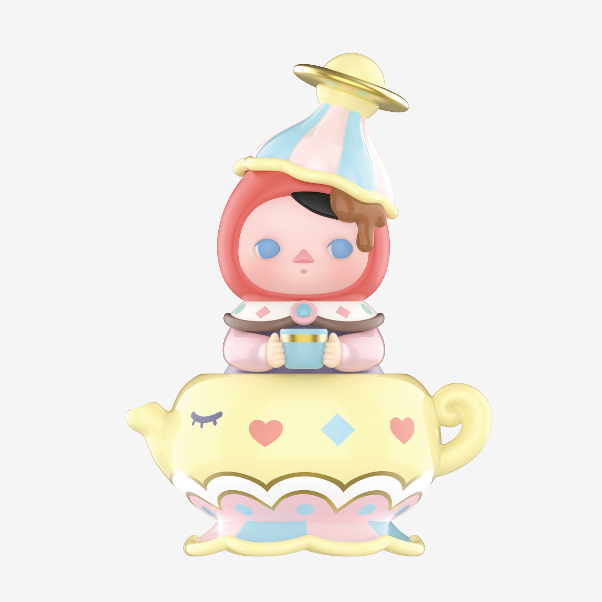 PopMart Pucky elf animal tea party series Blind Box