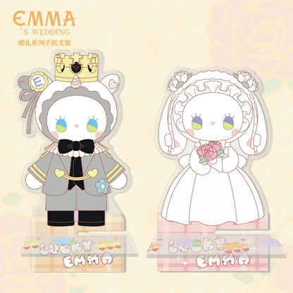 EMMA Secret Forest Wedding Party Series Acrylic Phone Holder