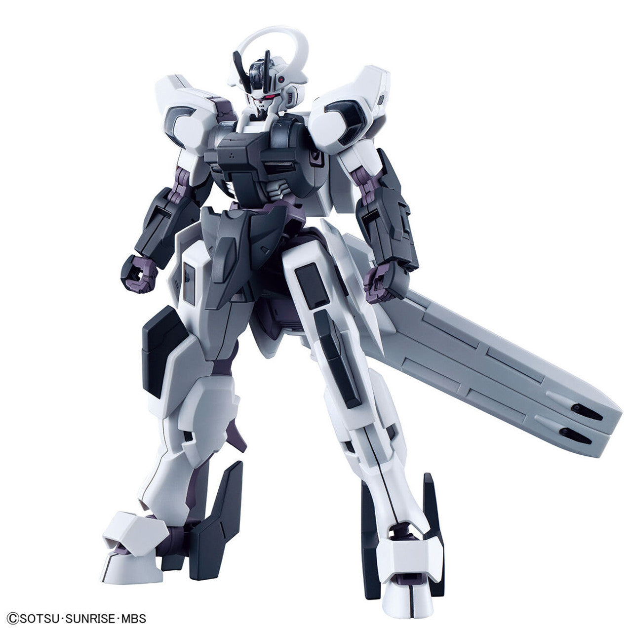 Mobile Suit Gundam: The Witch from Mercury Gundam Schwarzette High Grade 1:144 Scale Model Kit