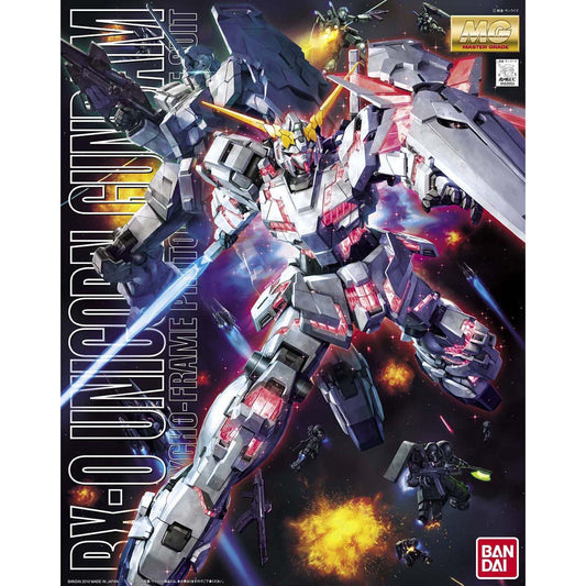 Gundam: Master Grade: 1/100: Unicorn: Screen Image