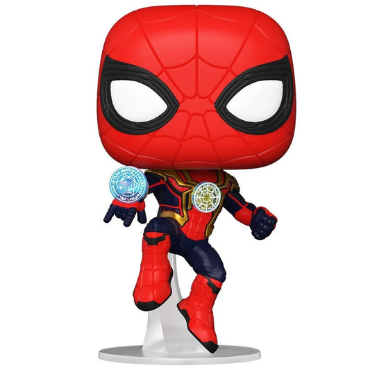 Spider-Man: No Way Home Spider-Man Integrated Suit Funko Pop! Vinyl Figure #913