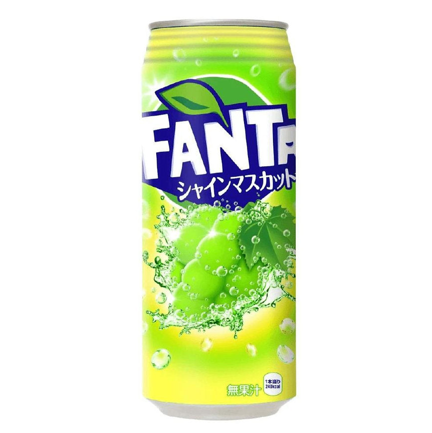 Fanta Muscat Grape 500ml