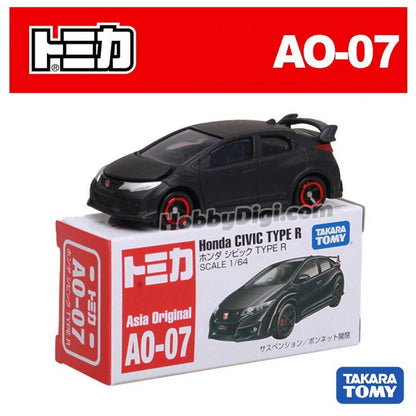 Tomica Asia Original Diecast Model Car AO-07 - Honda Civic Type R