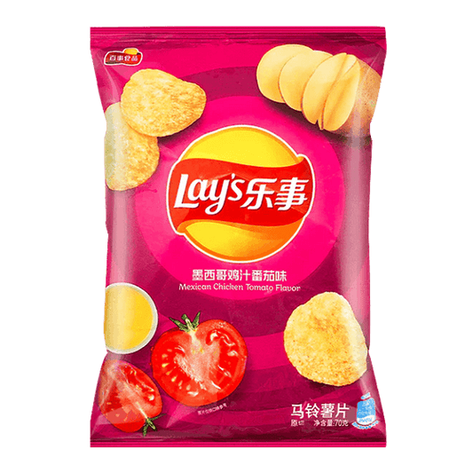 Lay's Potato Chips (Mexican Tomato Chick)