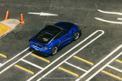 Tarmac Works Nissan VeilSide FFZ400 Fairlady Z Blue 1:64