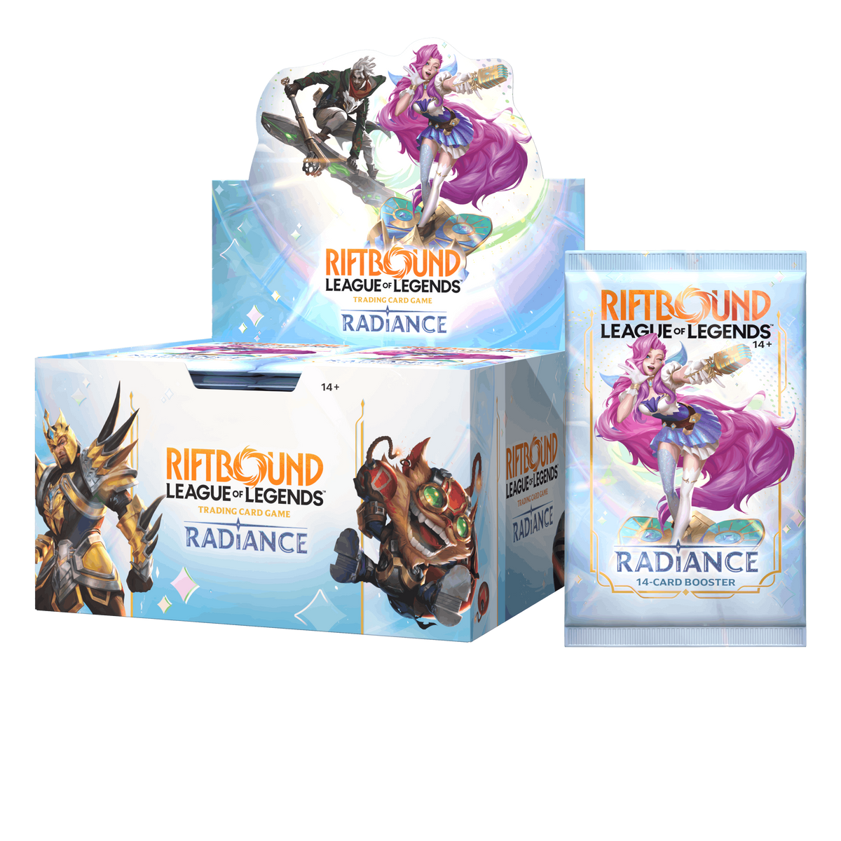 Riftbound: League of Legends TCG - Radiance Booster Display (24 Packs) - image 2