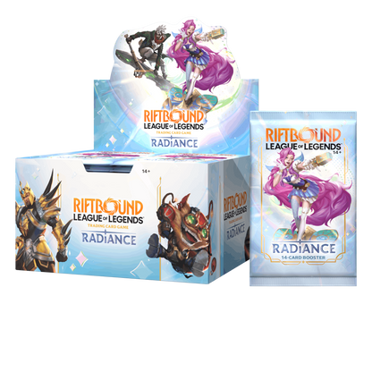 Riftbound: League of Legends TCG - Radiance Booster Display (24 Packs) - image 2