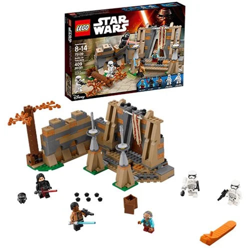 LEGO Star Wars Battle on Takodana
