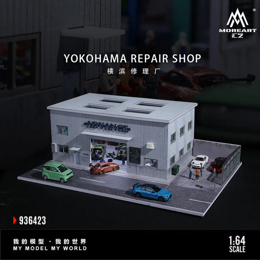 MoreArt 1:64 YOKOHAMA REPAIR SHOP MO936423