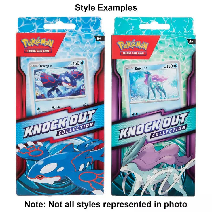 Pokemon Knock Out Collection [Kyogre] - Miscellaneous Cards & Products