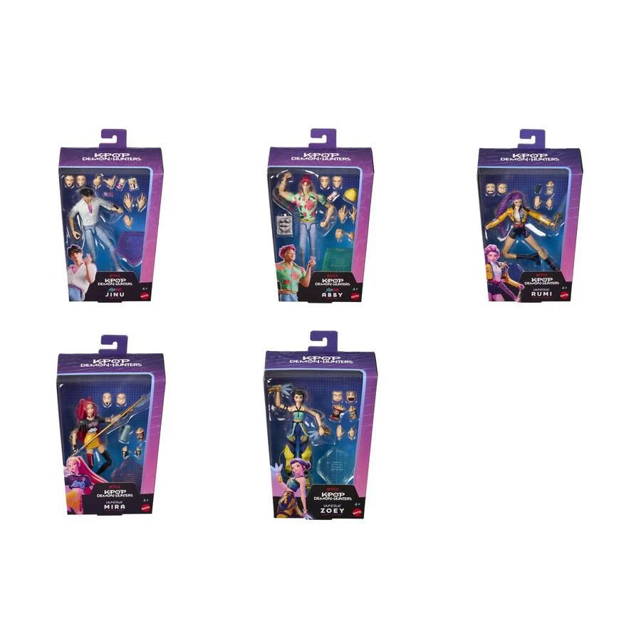 KPop Demon Hunters 6.5-inch Core Action Figure – Assorted