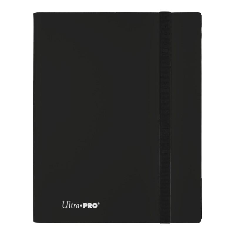 UP PRO BINDER 9PKT ECLIPSE JET BLACK