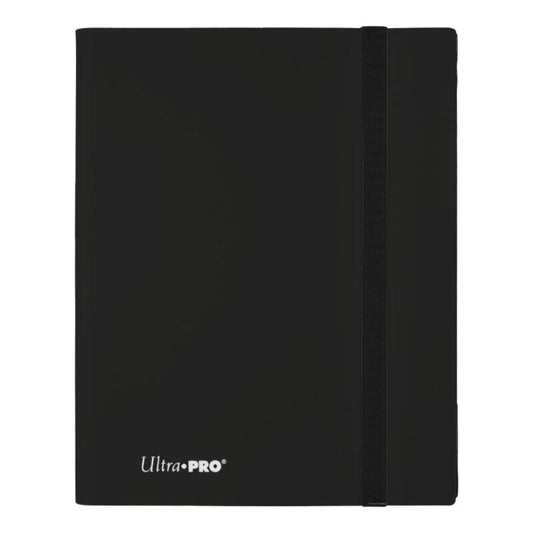 UP PRO BINDER 9PKT ECLIPSE JET BLACK