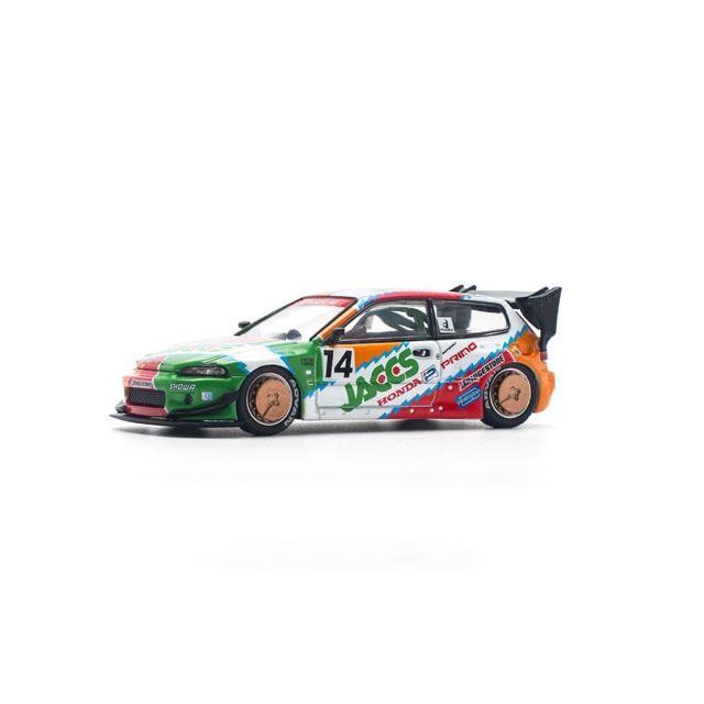 Pop Race 1:64 Pandem Civic EG6 v1.5 JACCS PR640128